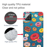 Samsung Galaxy A12 Love Donuts fodral