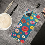 Samsung Galaxy A12 Love Donuts fodral