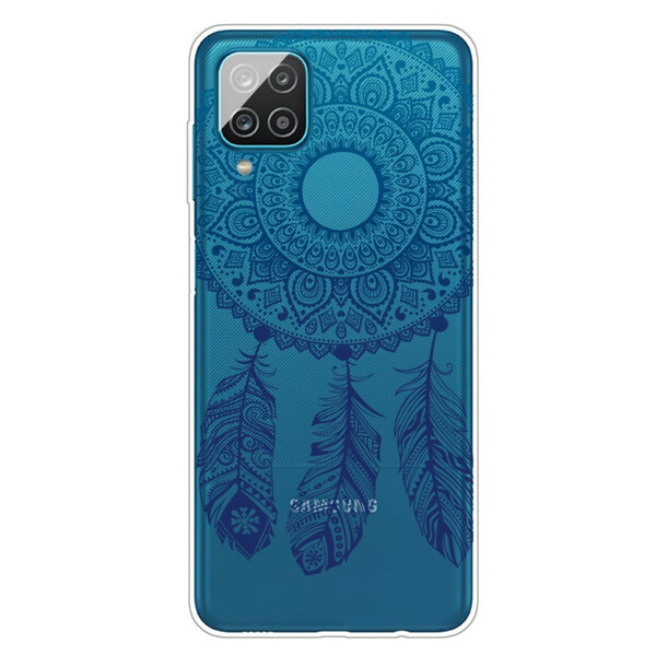 Samsung Galaxy A12 Mandala Floral SkalUnique