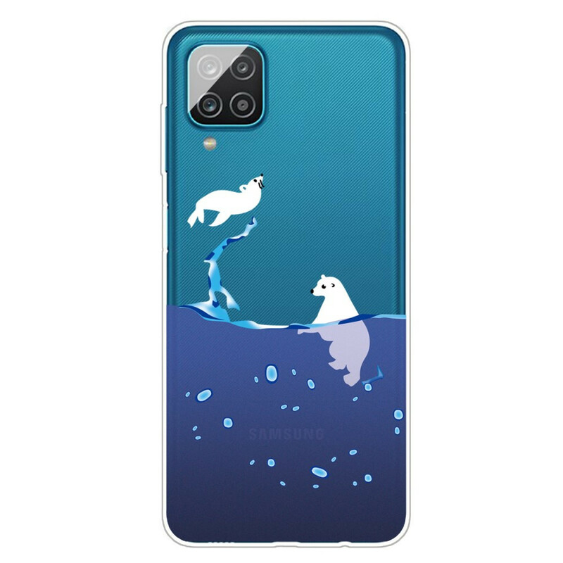 Samsung Galaxy A12 Sea Games-fodral