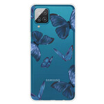 Fodral Samsung Galaxy A12 Wild Butterflies