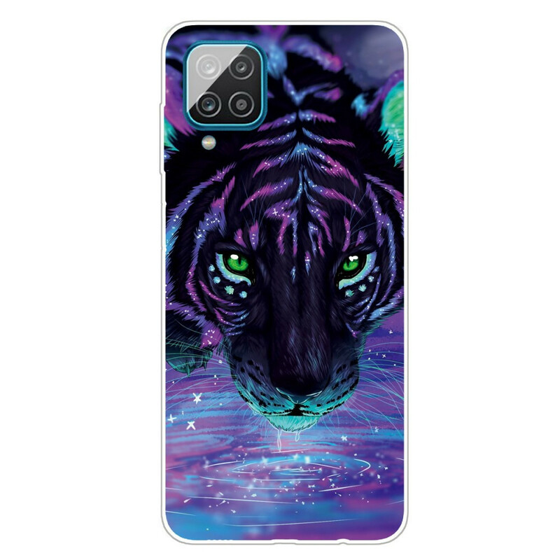 Samsung Galaxy A12 Fabulous Feline Case