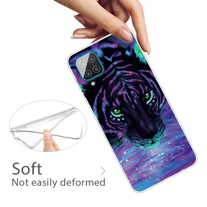 Samsung Galaxy A12 Fabulous Feline Case