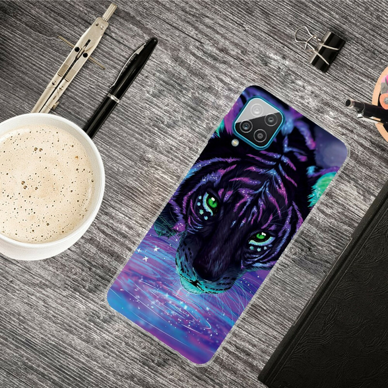 Samsung Galaxy A12 Fabulous Feline Case