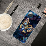 Samsung Galaxy A12 Butterfly Skal Luxury