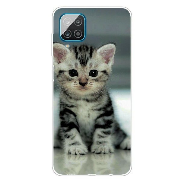 Fodral Samsung Galaxy A12 Kitten Kitten