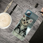 Fodral Samsung Galaxy A12 Kitten Kitten