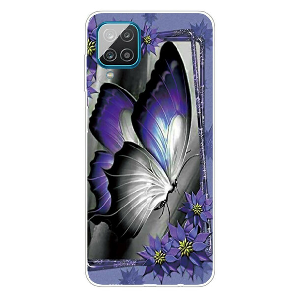 Samsung Galaxy A12 Butterfly SkalRoyal