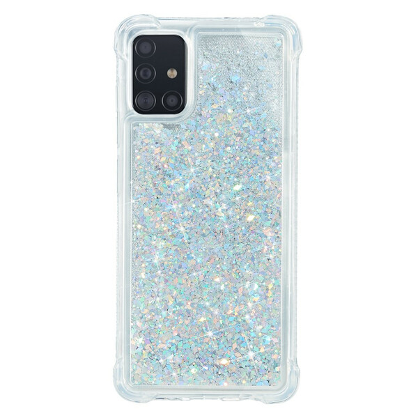 Samsung Galaxy A51 Cover Glitter