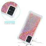 Samsung Galaxy A51 Cover Glitter