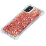 Samsung Galaxy A51 Cover Glitter