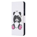 Samsung Galaxy A12 Panda Fun Case