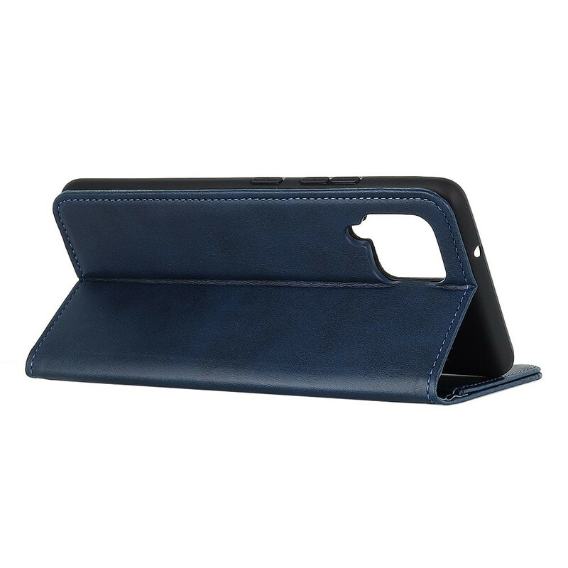 Flip Cover Samsung Galaxy A12 Split Läder