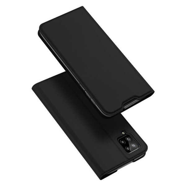 Flip Cover Samsung Galaxy A12 Skin Pro DUX