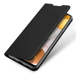 Flip Cover Samsung Galaxy A12 Skin Pro DUX