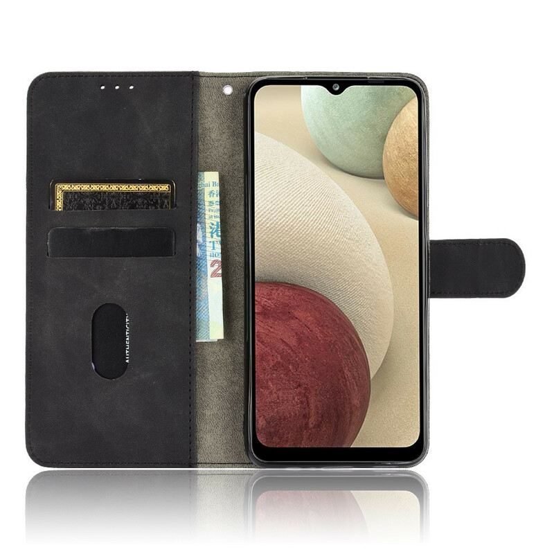 Samsung Galaxy A12 Skin-Touch-fodral