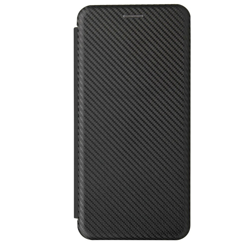 Flip Cover Samsung Galaxy A12 Carbon Fiber