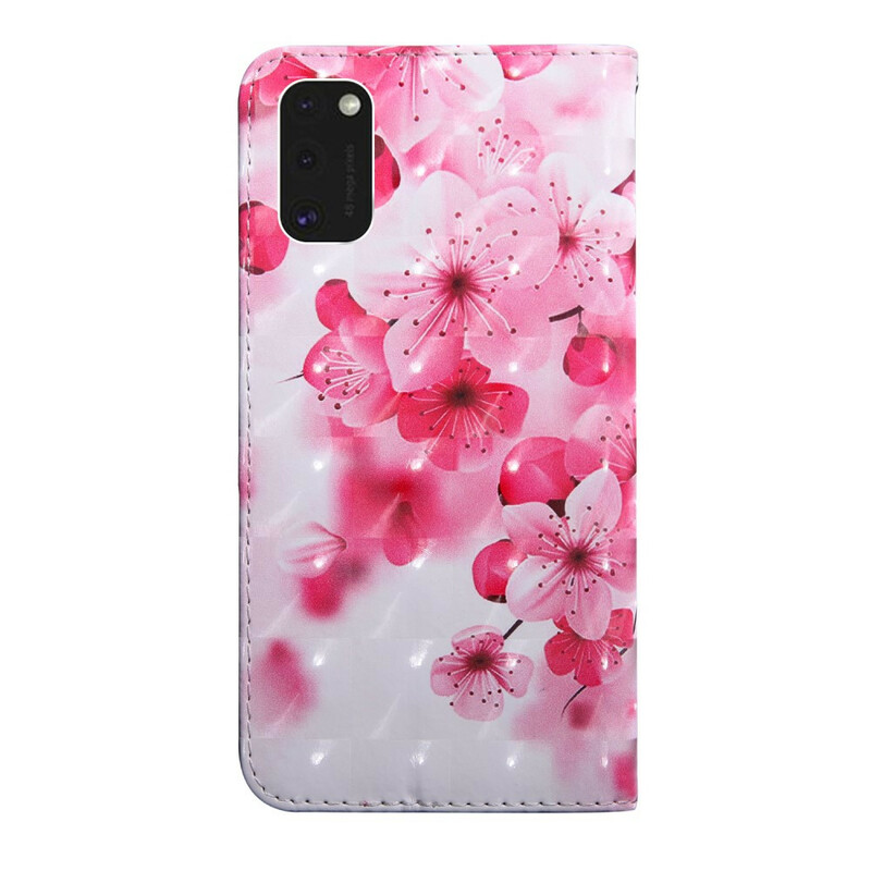 Samsung Galaxy S21 5G fodral Rosa blommor