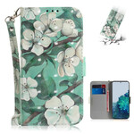 Samsung Galaxy S21 5G Flower Rem Case