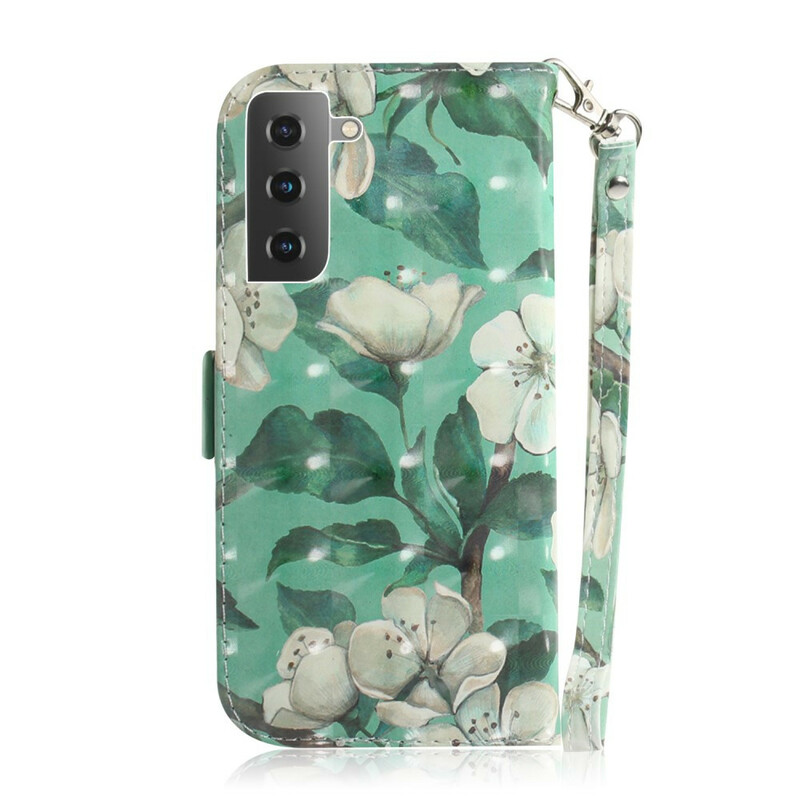 Samsung Galaxy S21 5G Flower Rem Case