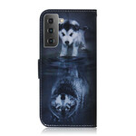 Samsung Galaxy S21 5G fodral Ernesto The Wolf