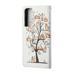 Samsung Galaxy S21 5G Funky Cats Rem Case