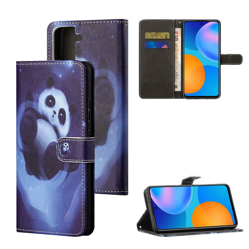 Samsung Galaxy S21 5G Panda Space fodral