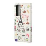 Samsung Galaxy S21 5G SkalJag älskar Paris