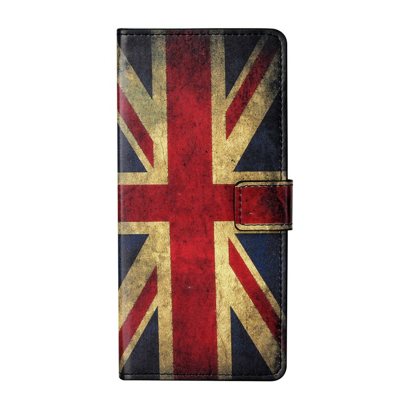 Samsung Galaxy S21 5G fodral England Flagga