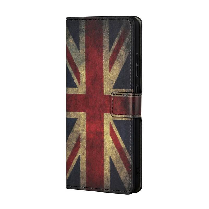 Samsung Galaxy S21 5G fodral England Flagga