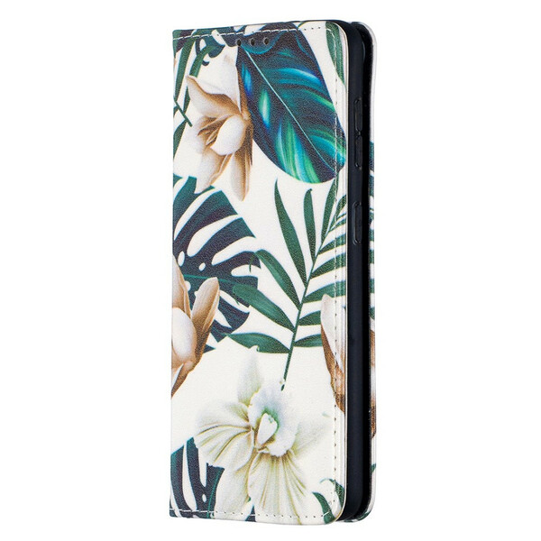 Flip Cover Samsung Galaxy S21 5G Leaves