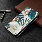 Flip Cover Samsung Galaxy S21 5G Leaves