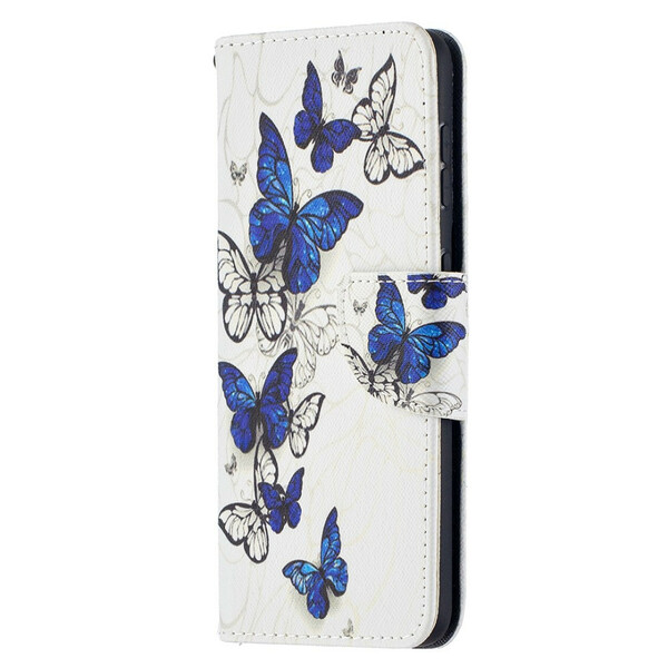 Samsung Galaxy S21 5G fodral Fjärilar