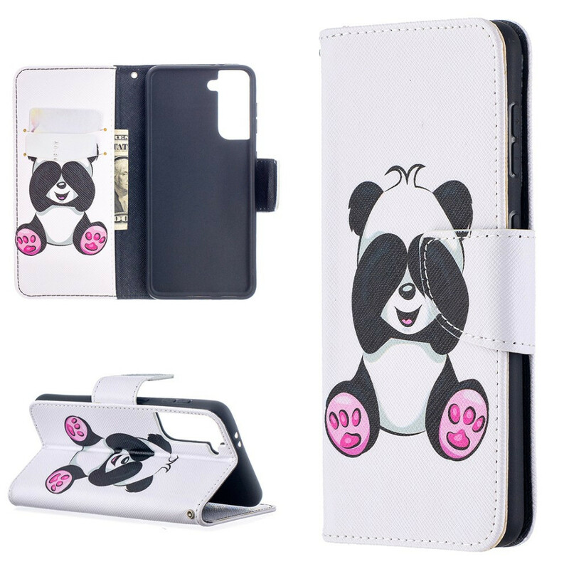 Samsung Galaxy S21 5G Panda Fun Case