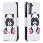 Samsung Galaxy S21 5G Panda Fun Case