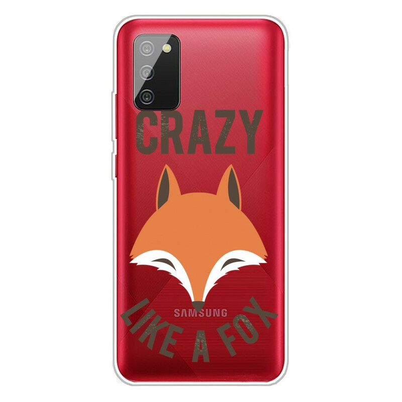 Fodral Samsung Galaxy A02s Fox / Crazy Like a Fox