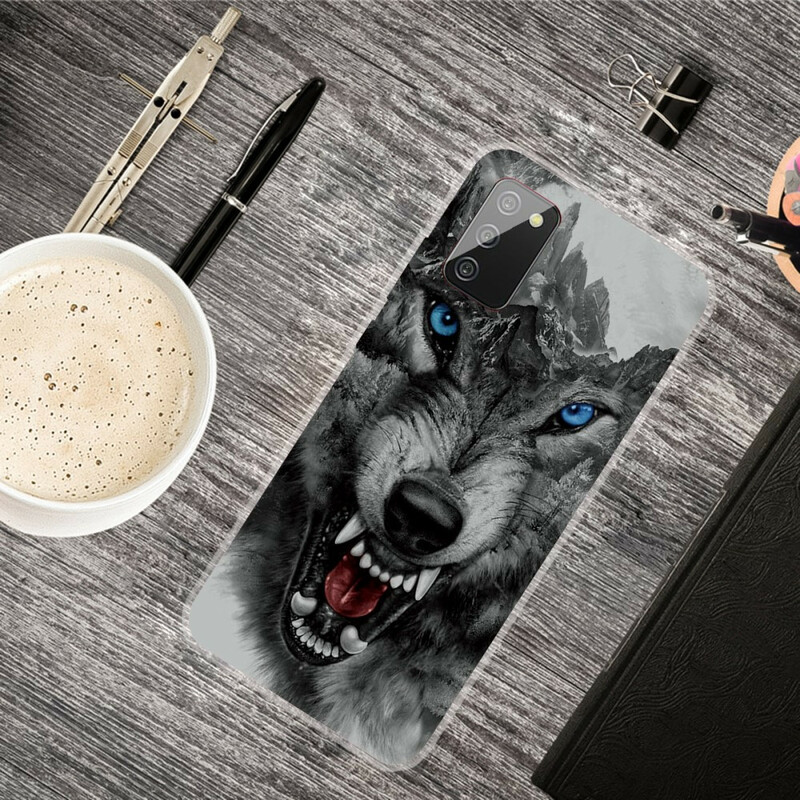 Samsung Galaxy A02s Sublime Wolf Case