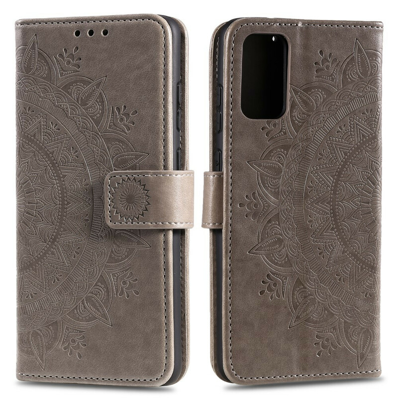Samsung Galaxy A02s Mandala Sun Case