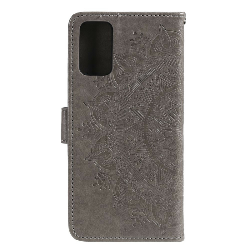 Samsung Galaxy A02s Mandala Sun Case