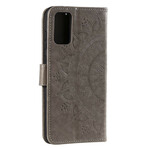 Samsung Galaxy A02s Mandala Sun Case