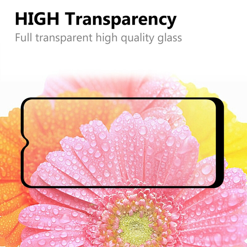 Edge härdat glas för Samsung Galaxy A02s skärm