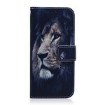 Samsung Galaxy S21 Plus 5G Dreaming Lion Case