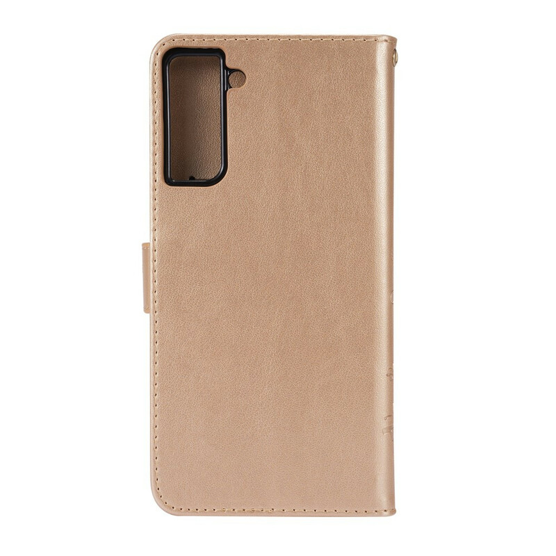 Samsug Galaxy S21 Plus 5G fodral Fjärilar i vinden