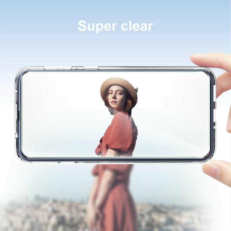 Samsung Galaxy M51 fodral och skärm av härdat glas