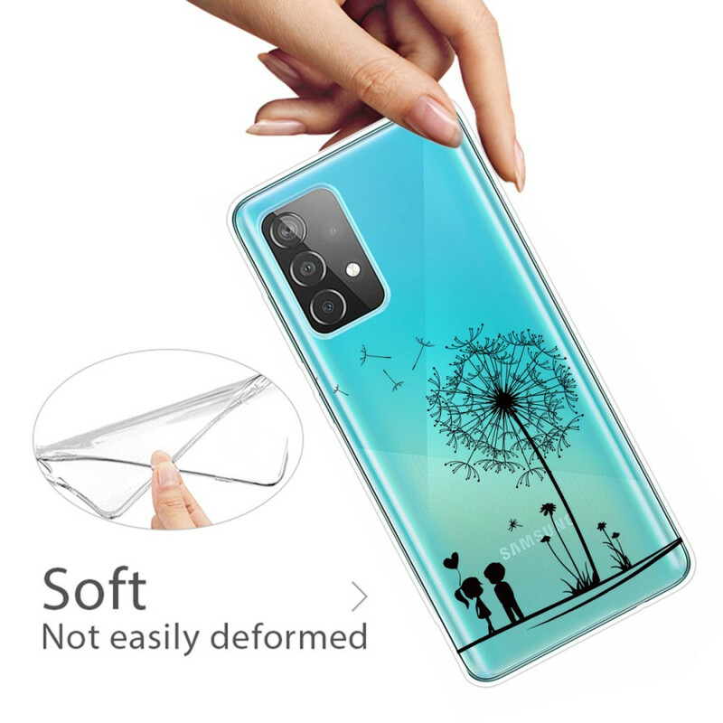 Samsung Galaxy A72 5G Dandelion Love Case