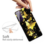 Samsung Galaxy S21 Plus 5G SkalVackra fjärilar