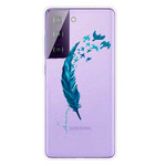 Samsung Galaxy S21 5G fodral Beautiful Feather