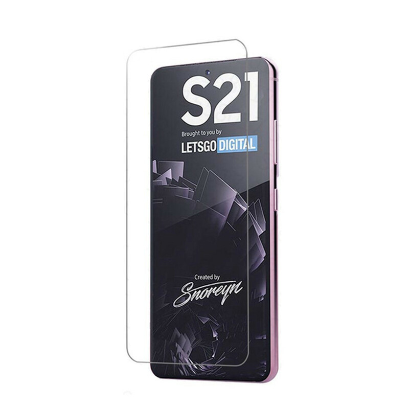 Skärmskydd av härdat glas för Samsung Galaxy S21 5G