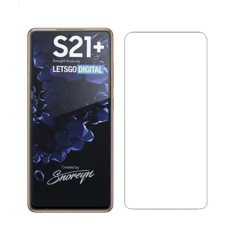 Skärmskydd av härdat glas för Samsung Galaxy S21 Plus 5G