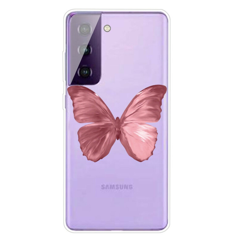Samsung Galaxy S21 5G fodral Wild Butterflies